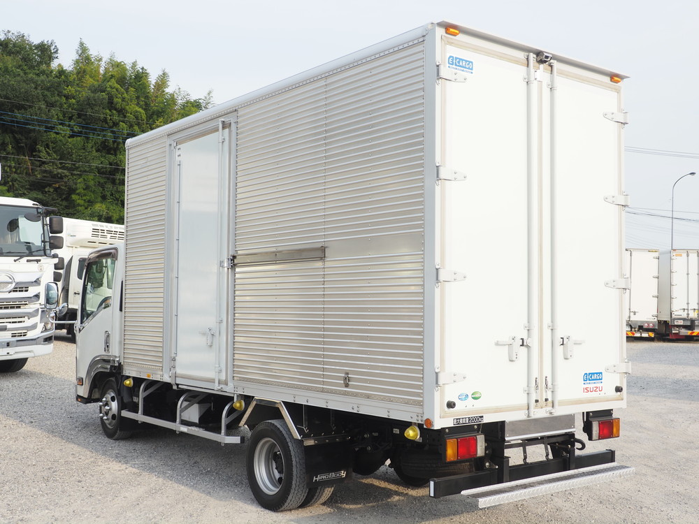 いすゞ エルフ バン車 小型 TRG-NLR85AN 年式 H29[写真06]