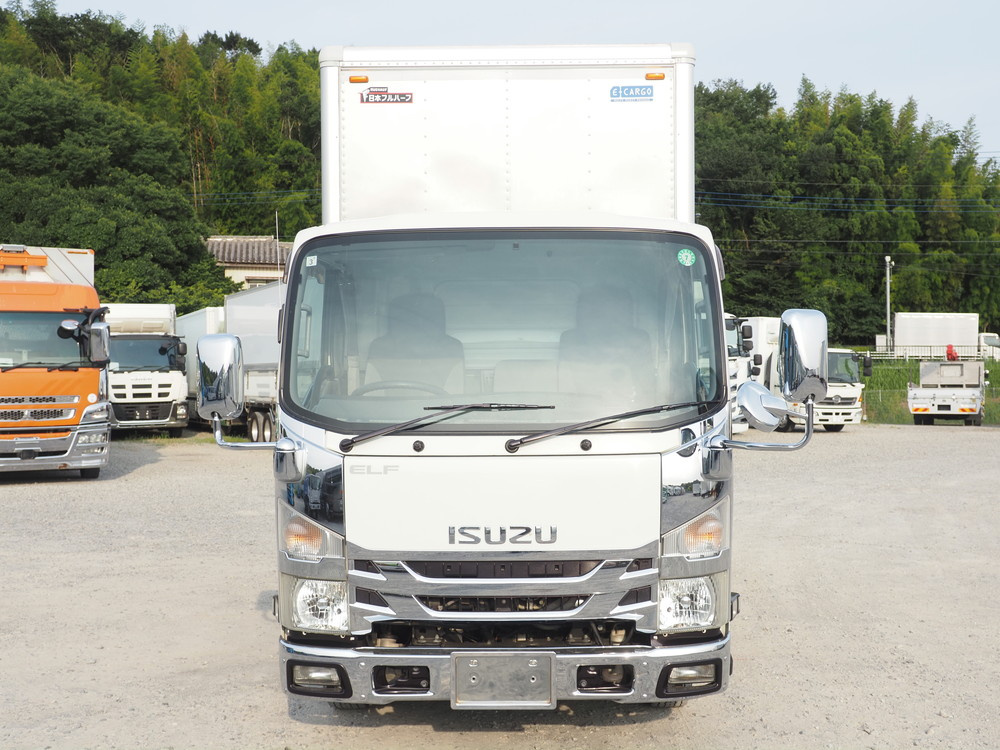 いすゞ エルフ バン車 小型 TRG-NLR85AN 年式 H29[写真02]