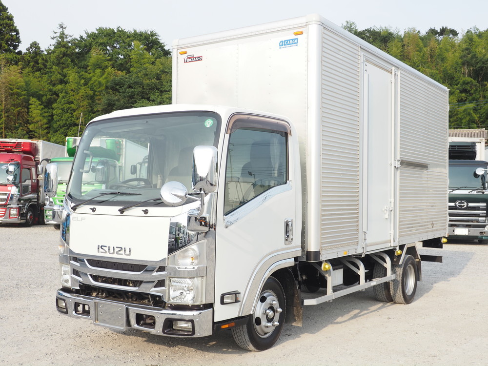いすゞ エルフ バン車 小型 TRG-NLR85AN 年式 H29[写真01]