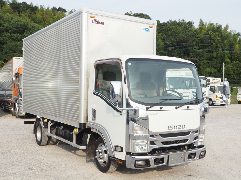 いすゞ エルフ バン車 小型 TRG-NLR85AN 年式 H29[写真03]