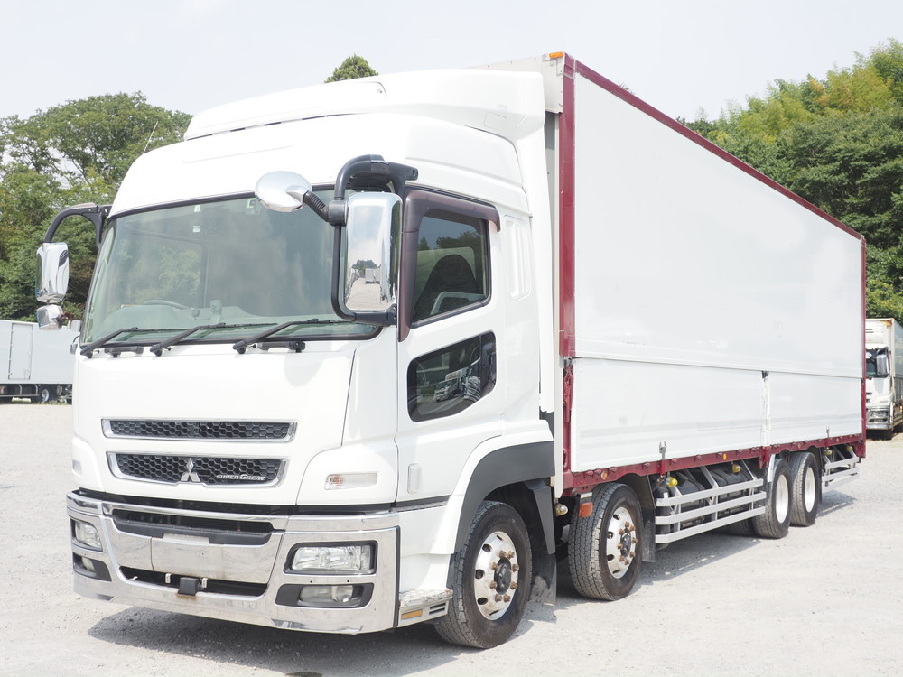 三菱ふそう スーパーグレート ウイング車 大型 QKG-FS55VZ 年式 H26[写真01]