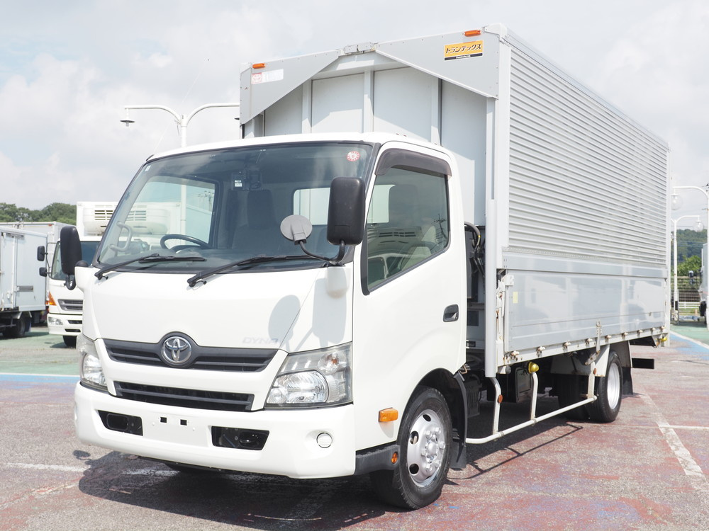 トヨタ ダイナ ウイング車 小型 TKG-XZU720 年式 H26[写真01]