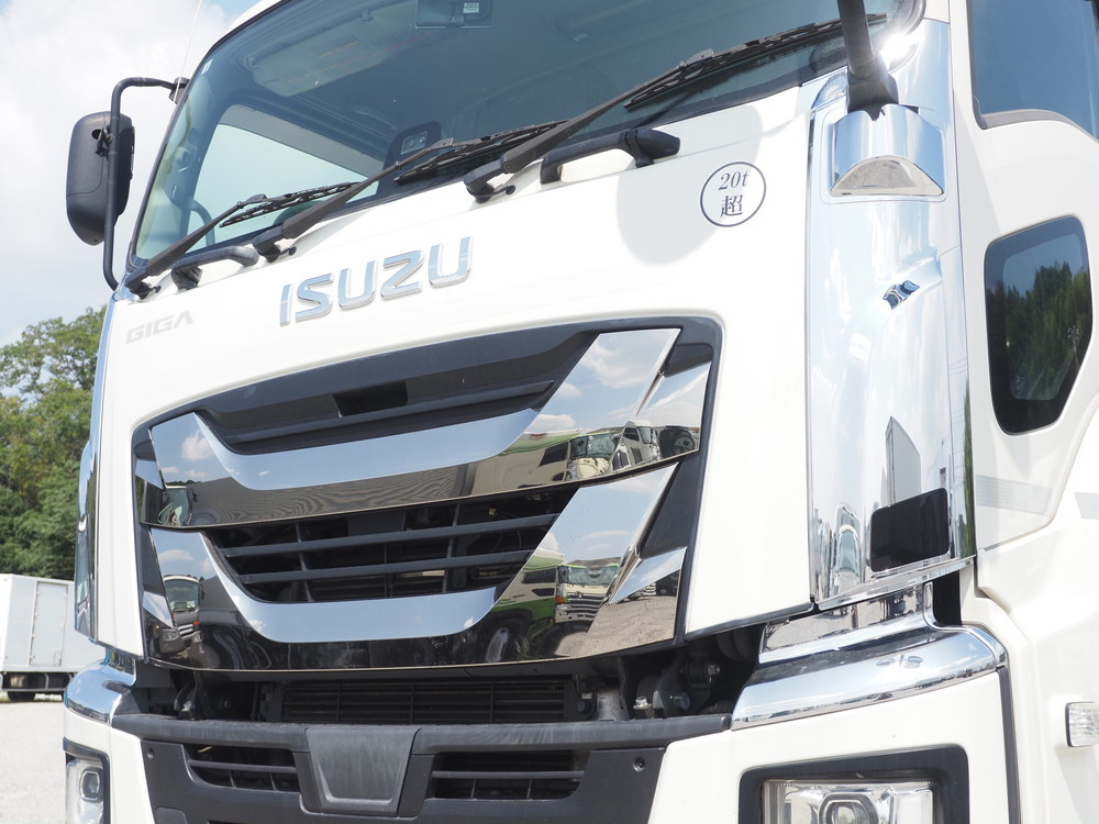 いすゞ ギガ 冷凍バン 大型 2PG-CYJ77CA 年式 R2[写真08]