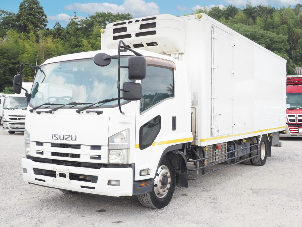 いすゞ フォワード 冷凍バン 中増t LKG-FTR34T2 年式 H24[写真01]