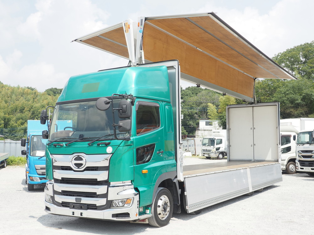 日野 プロフィア ウイング車 大型 2DG-FW1AHG 年式 R1[写真02]