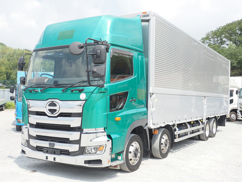 日野 プロフィア ウイング車 大型 2DG-FW1AHG 年式 R1[写真01]