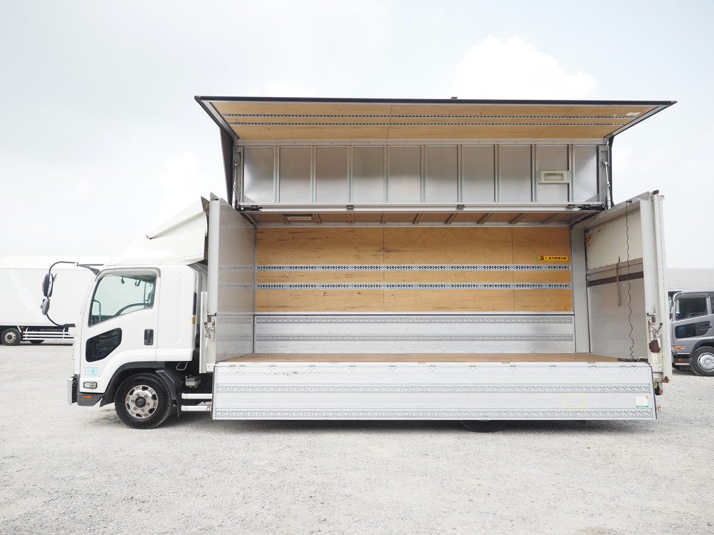 いすゞ フォワード ウイング車 中型 PDG-FRR34T2 年式 H22[写真17]