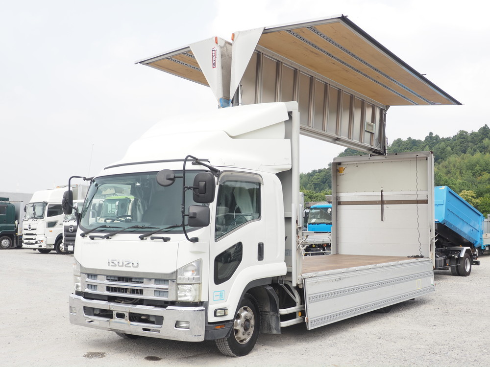 いすゞ フォワード ウイング車 中型 PDG-FRR34T2 年式 H22[写真02]