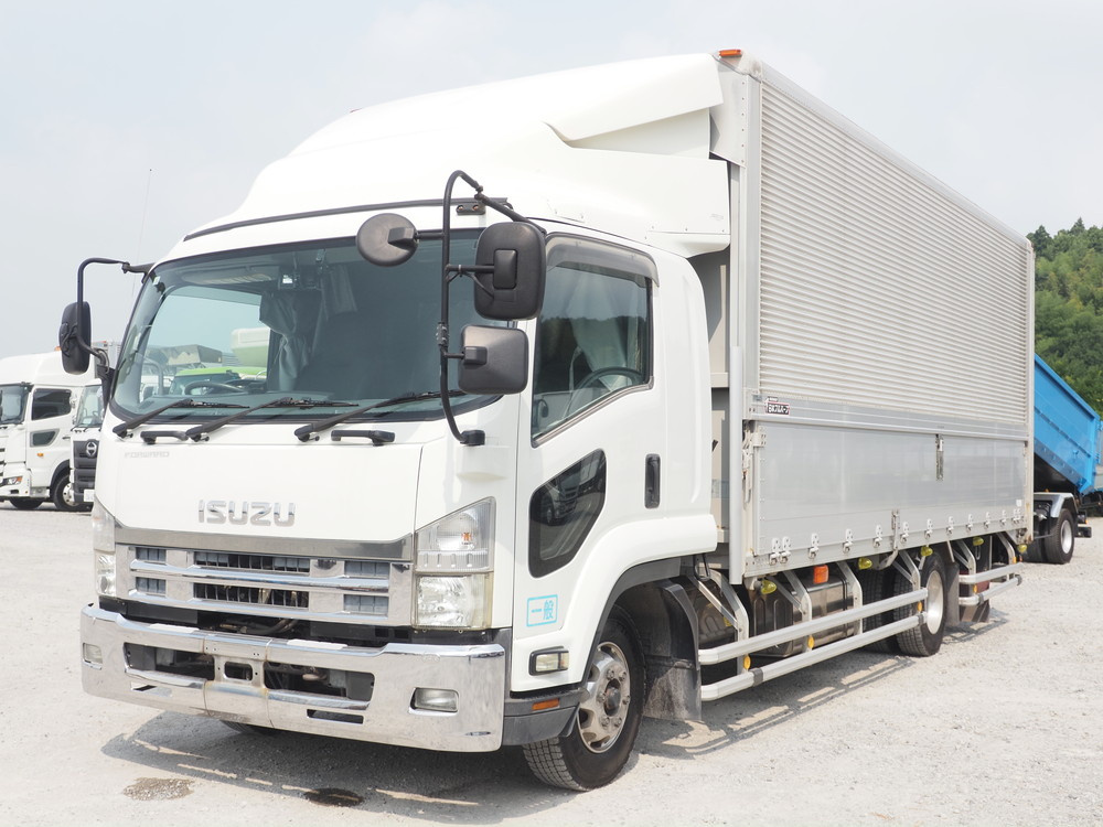 いすゞ フォワード ウイング車 中型 PDG-FRR34T2 年式 H22[写真01]