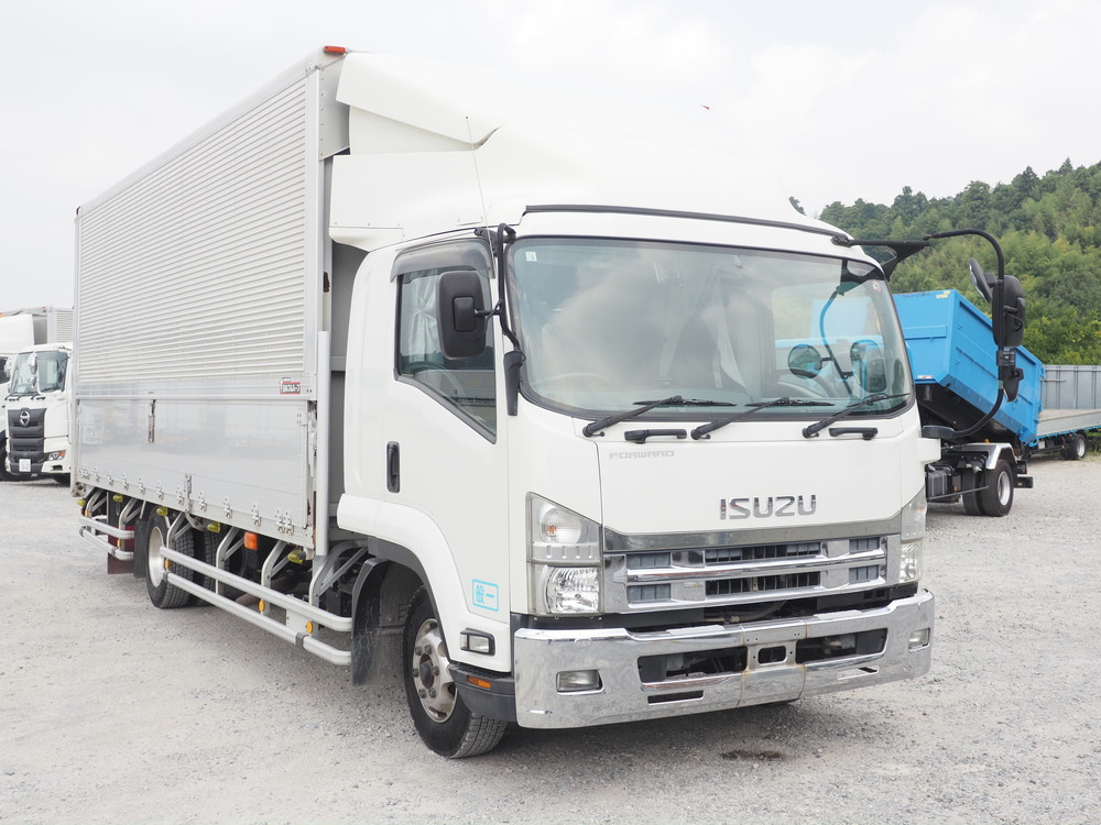 いすゞ フォワード ウイング車 中型 PDG-FRR34T2 年式 H22[写真04]