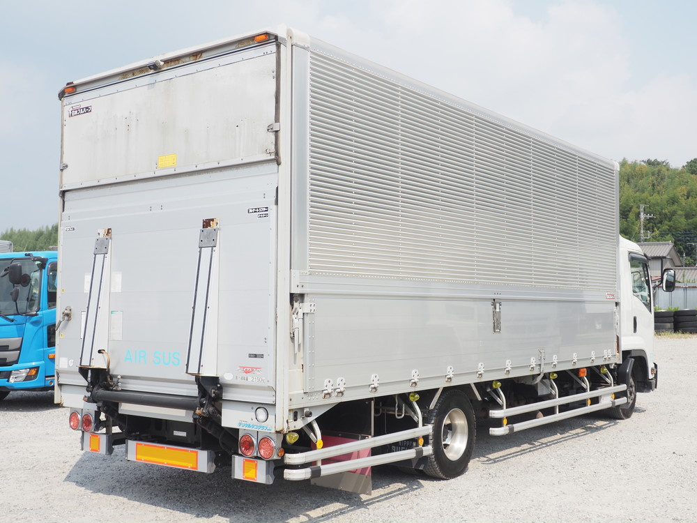 いすゞ フォワード ウイング車 中型 PDG-FRR34T2 年式 H22[写真05]