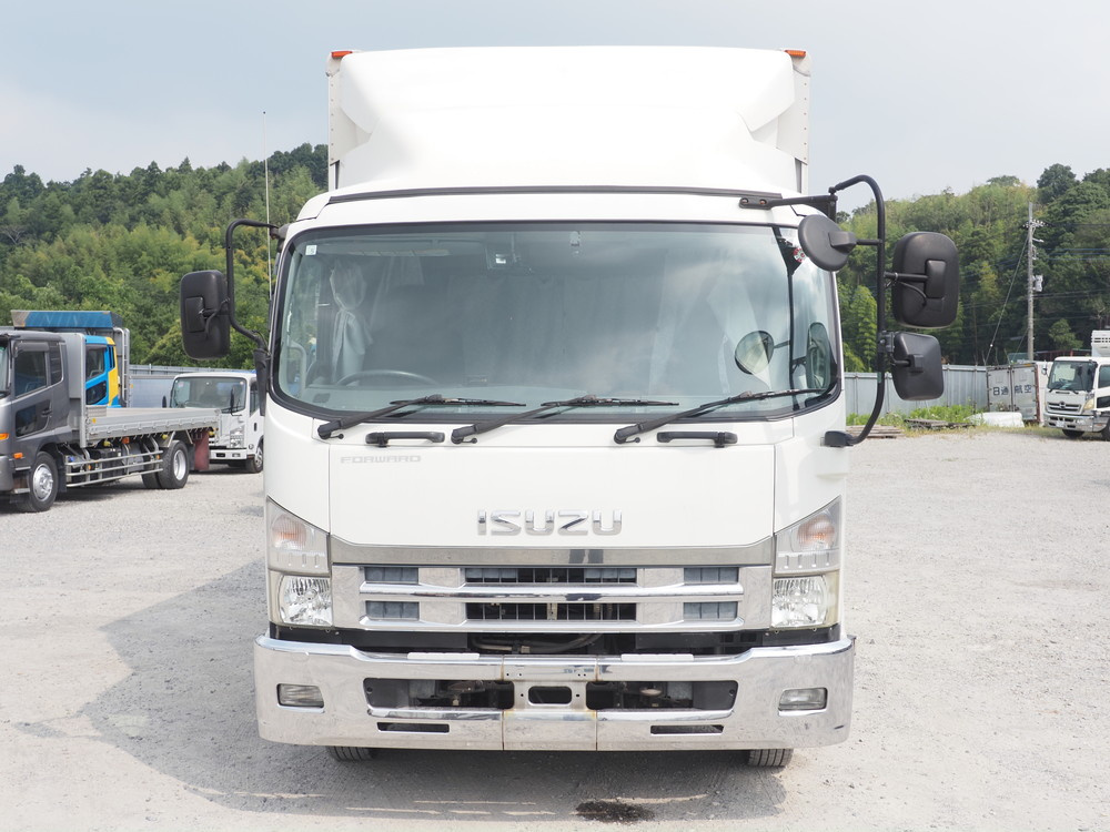 いすゞ フォワード ウイング車 中型 PDG-FRR34T2 年式 H22[写真03]