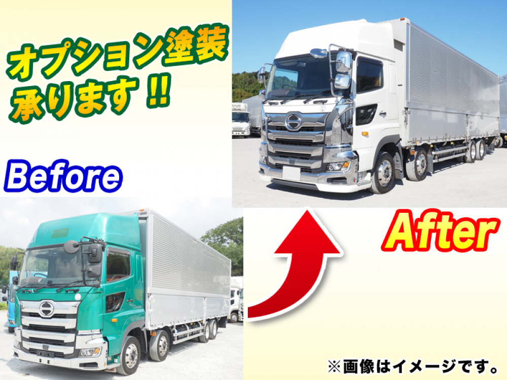 日野 プロフィア ウイング車 大型 2DG-FW1AHG 年式 R1[写真03]