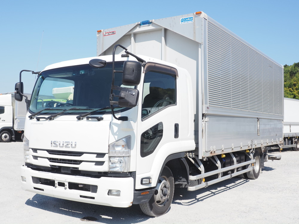 いすゞ フォワード ウイング車 中型 2RG-FRR90S2 年式 H30[写真01]
