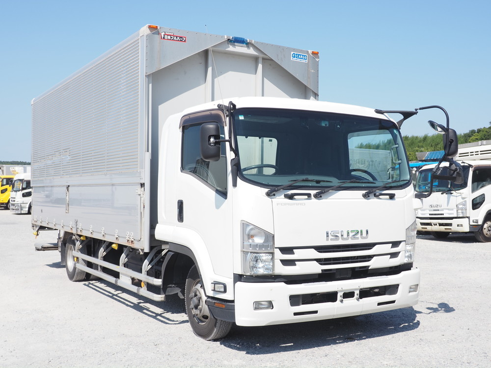 いすゞ フォワード ウイング車 中型 2RG-FRR90S2 年式 H30[写真05]