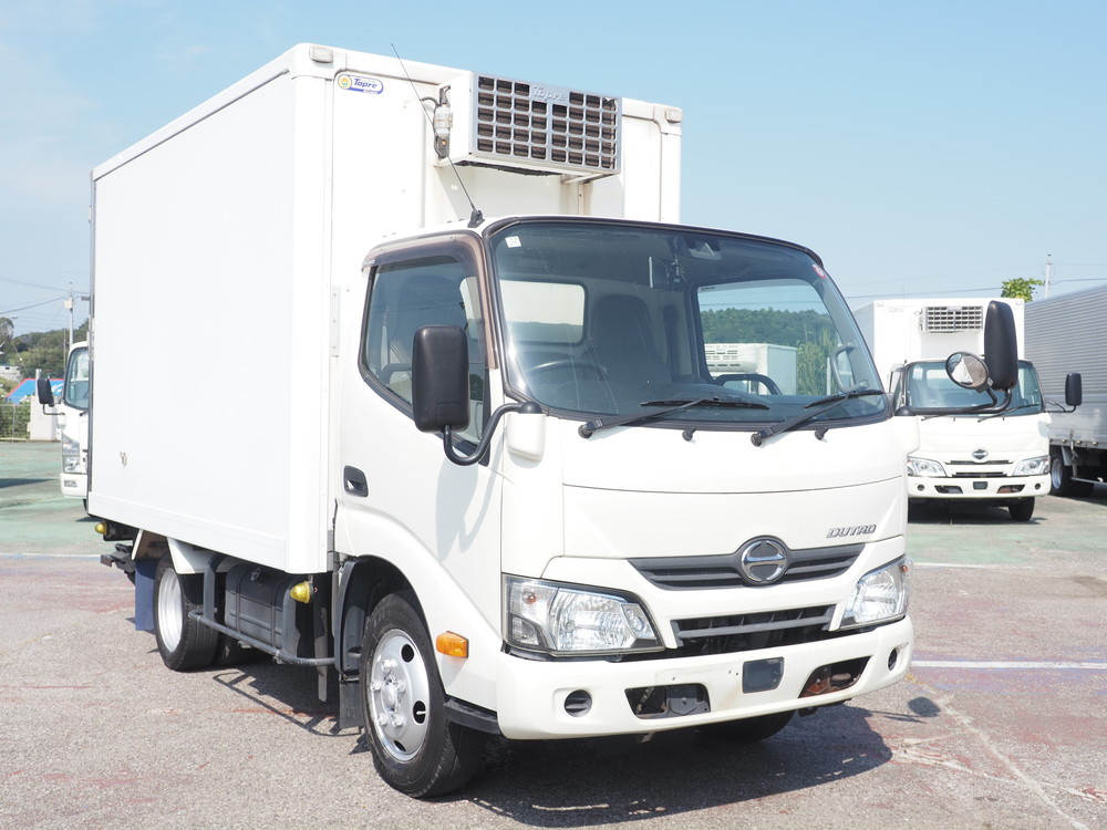 日野 デュトロ 冷凍バン 小型 TKG-XZC605M 年式 H29[写真04]