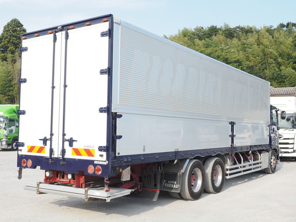 いすゞ ギガ 冷凍ウイング 大型 2KG-CYY77C 年式 H30[写真05]