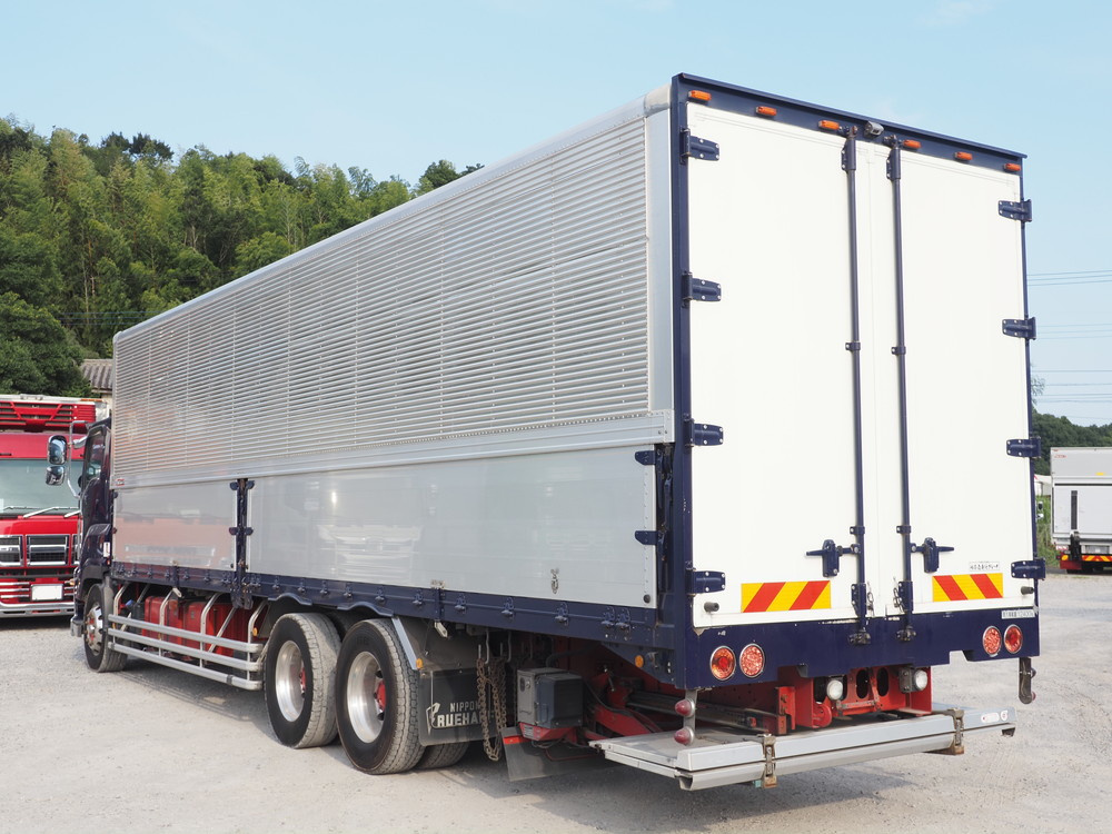 いすゞ ギガ 冷凍ウイング 大型 2KG-CYY77C 年式 H30[写真07]