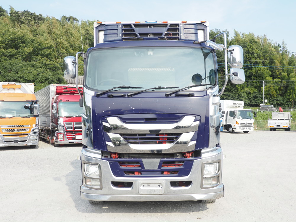 いすゞ ギガ 冷凍ウイング 大型 2KG-CYY77C 年式 H30[写真03]