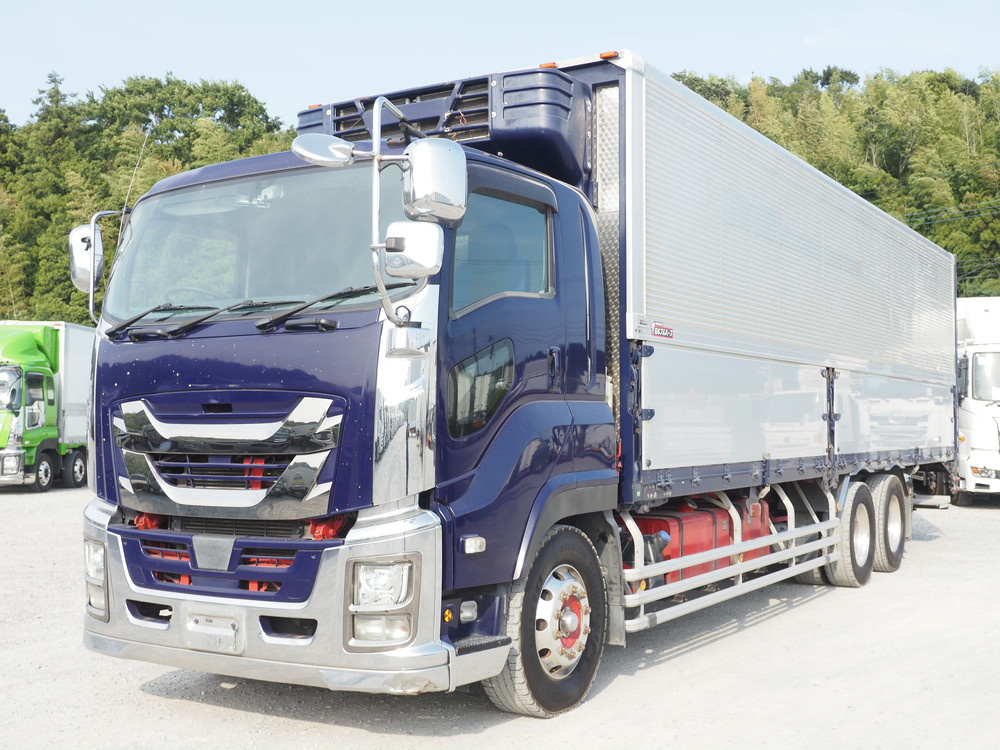 いすゞ ギガ 冷凍ウイング 大型 2KG-CYY77C 年式 H30[写真01]