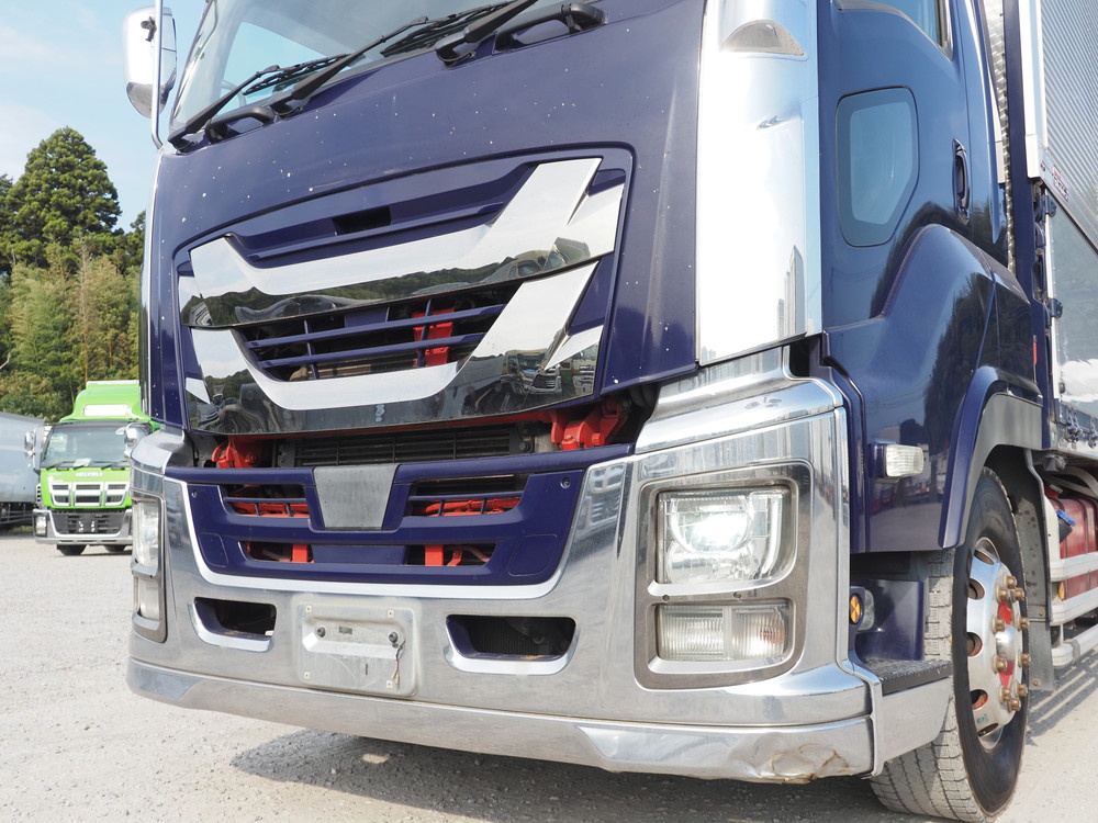 いすゞ ギガ 冷凍ウイング 大型 2KG-CYY77C 年式 H30[写真08]