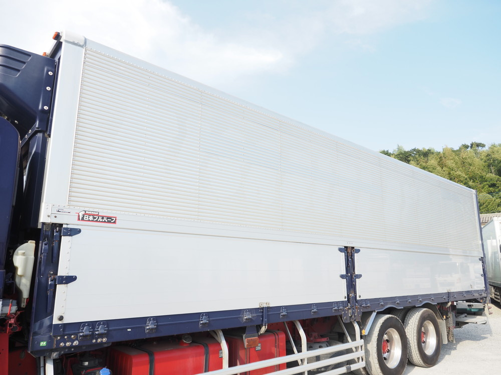 いすゞ ギガ 冷凍ウイング 大型 2KG-CYY77C 年式 H30[写真16]