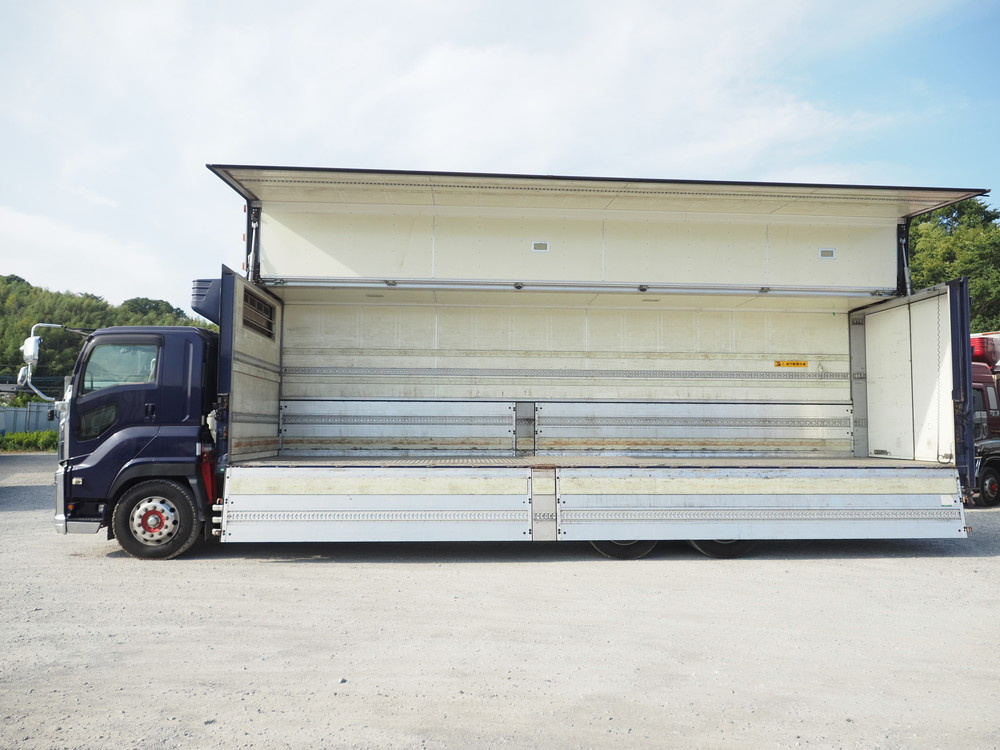 いすゞ ギガ 冷凍ウイング 大型 2KG-CYY77C 年式 H30[写真18]