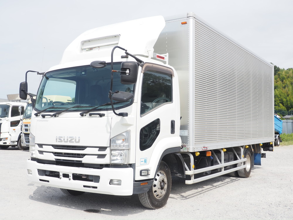 いすゞ フォワード バン車 中型 2RG-FRR90S1 年式 H30[写真01]