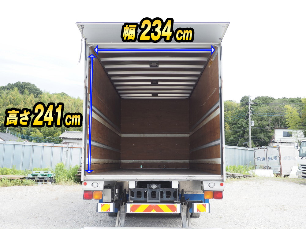 いすゞ フォワード バン車 中型 2RG-FRR90S1 年式 H30[写真13]