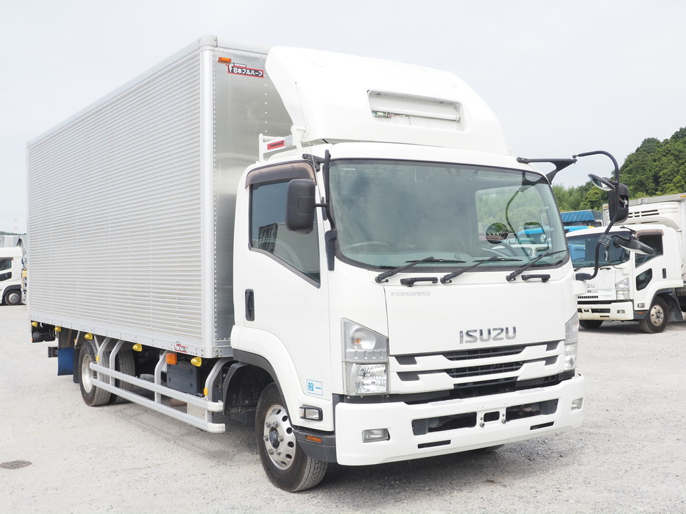 いすゞ フォワード バン車 中型 2RG-FRR90S1 年式 H30[写真04]
