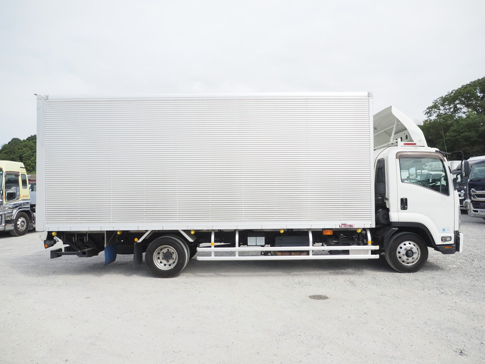 いすゞ フォワード バン車 中型 2RG-FRR90S1 年式 H30[写真08]