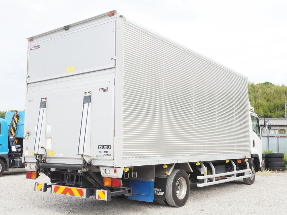 いすゞ フォワード バン車 中型 2RG-FRR90S1 年式 H30[写真05]