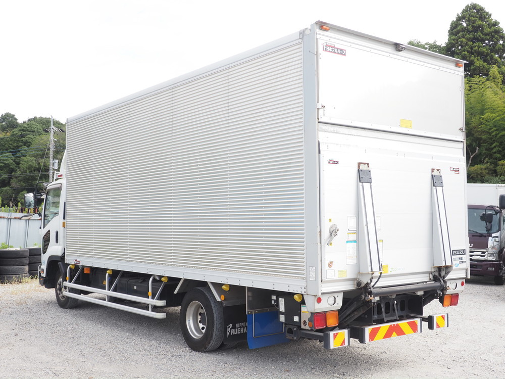 いすゞ フォワード バン車 中型 2RG-FRR90S1 年式 H30[写真07]