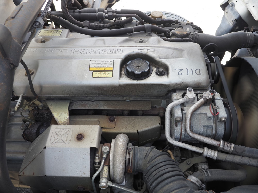 三菱ふそう キャンター 冷凍バン 小型 PDG-FE72B 年式 H20[写真30]