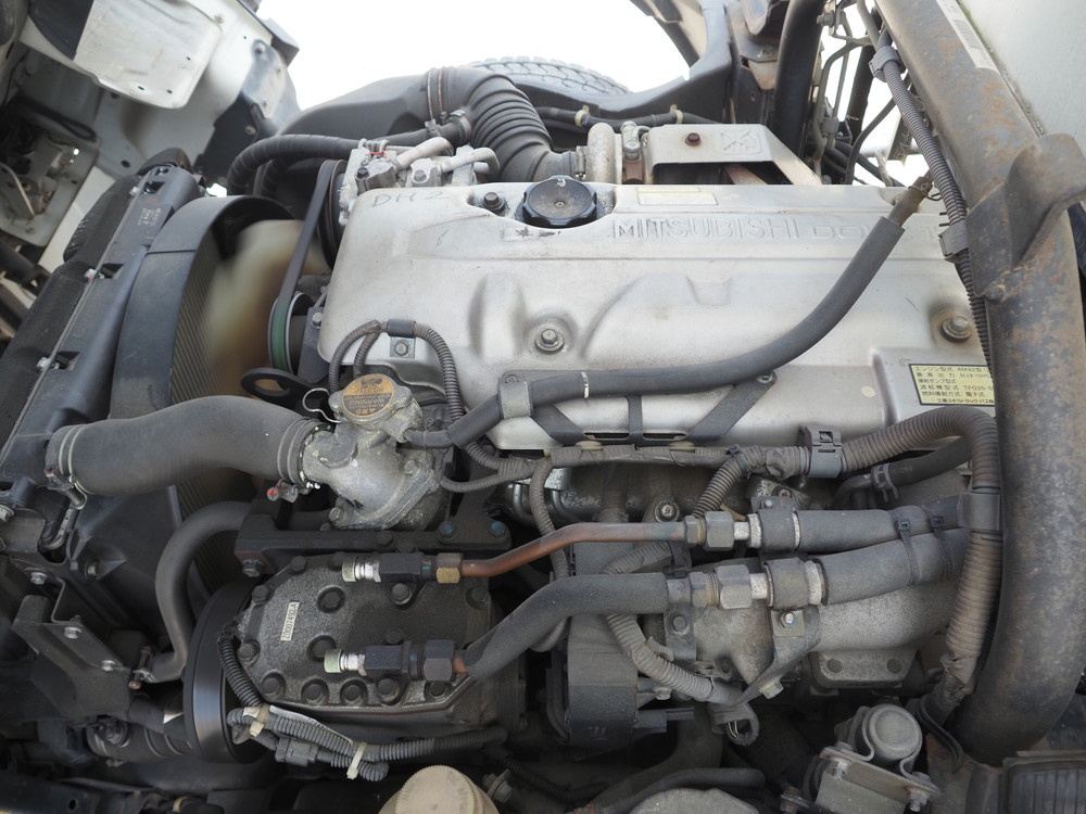 三菱ふそう キャンター 冷凍バン 小型 PDG-FE72B 年式 H20[写真31]