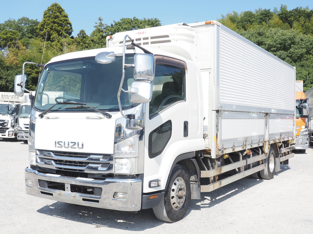 いすゞ フォワード 冷凍ウイング 中増t SKG-FSR90S2 年式 H28[写真01]