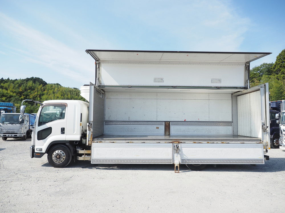 いすゞ フォワード 冷凍ウイング 中増t SKG-FSR90S2 年式 H28[写真17]