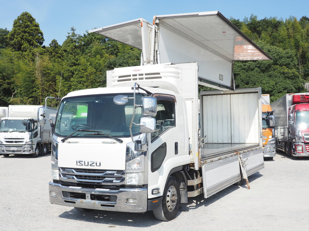 いすゞ フォワード 冷凍ウイング 中増t SKG-FSR90S2 年式 H28[写真03]