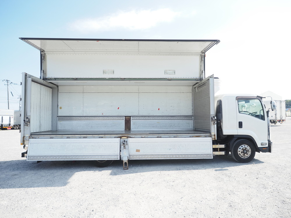 いすゞ フォワード 冷凍ウイング 中増t SKG-FSR90S2 年式 H28[写真13]