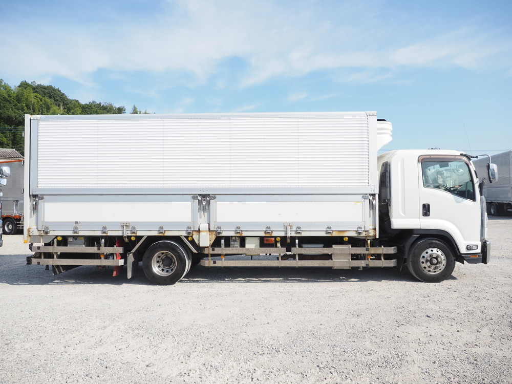 いすゞ フォワード 冷凍ウイング 中増t SKG-FSR90S2 年式 H28[写真12]