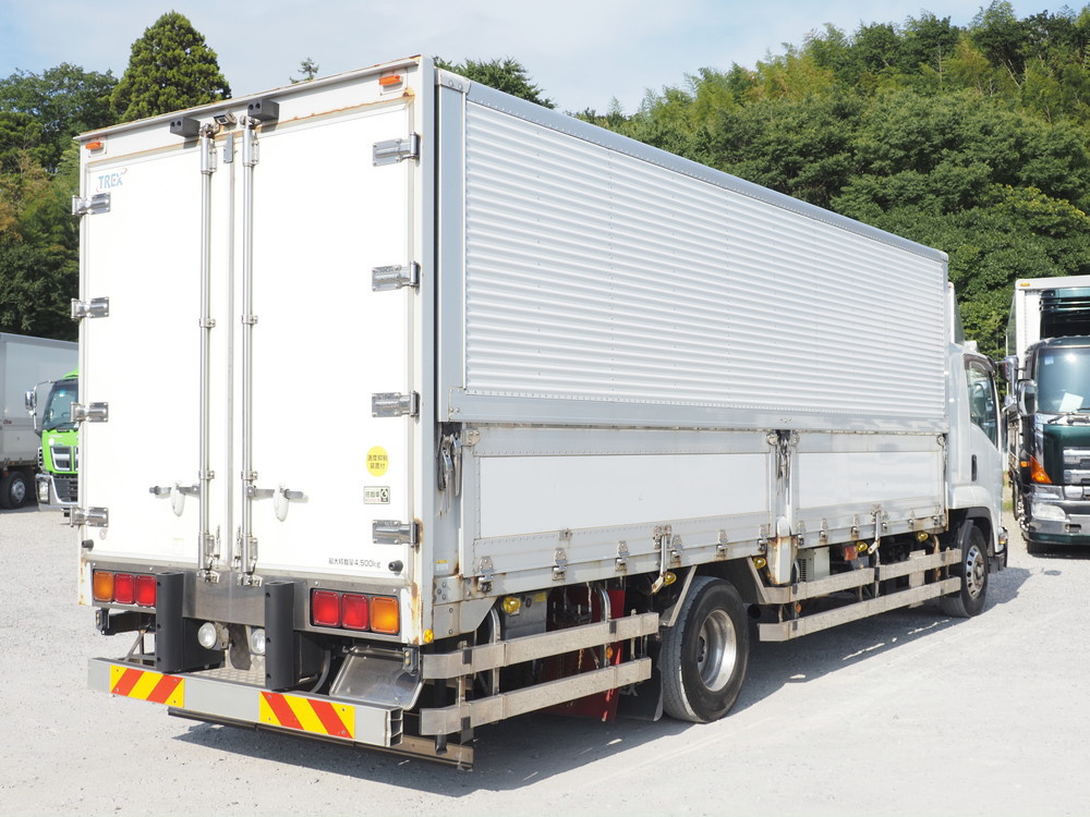 いすゞ フォワード 冷凍ウイング 中増t SKG-FSR90S2 年式 H28[写真06]