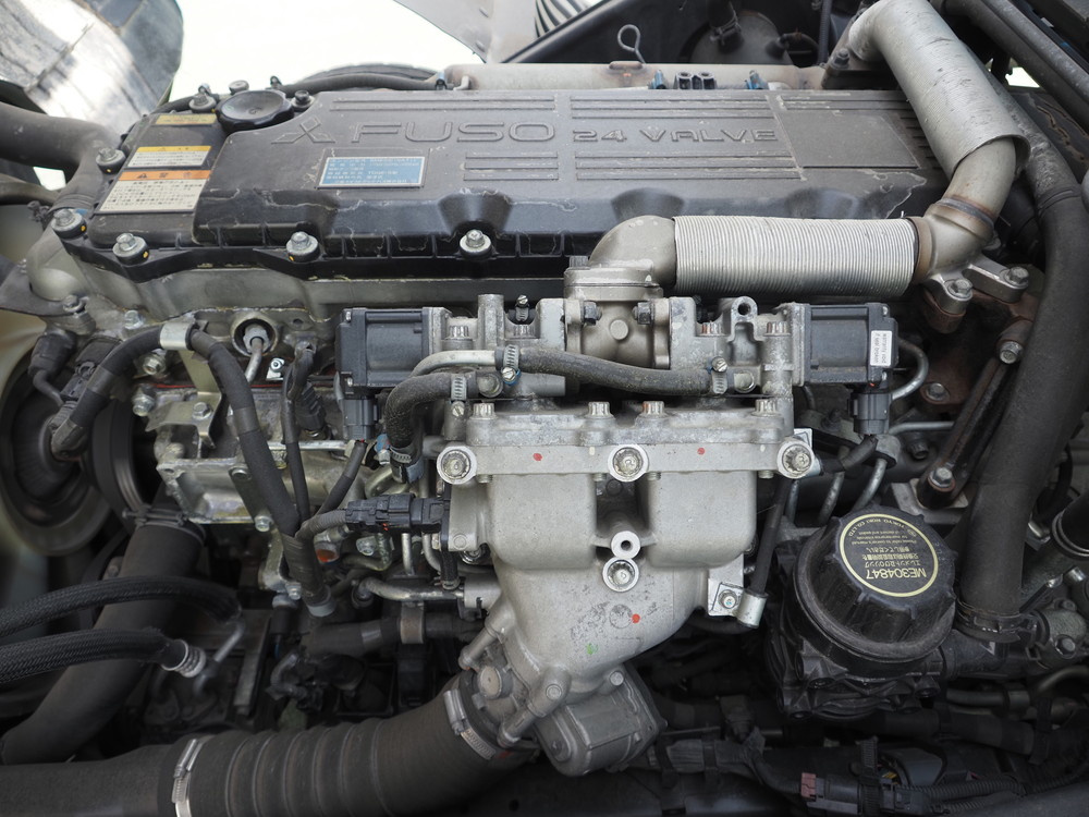 三菱ふそう ファイター ウイング車 中増t LKG-FK62FZ 年式 H22[写真39]