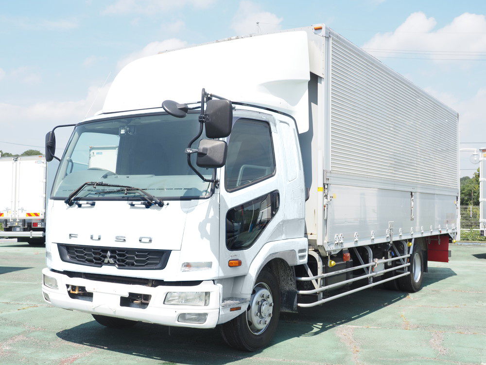 三菱ふそう ファイター ウイング車 中増t LKG-FK62FZ 年式 H22[写真01]