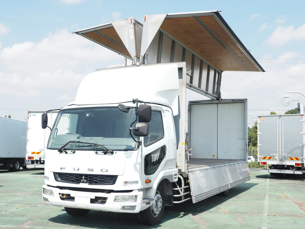 三菱ふそう ファイター ウイング車 中増t LKG-FK62FZ 年式 H22[写真04]