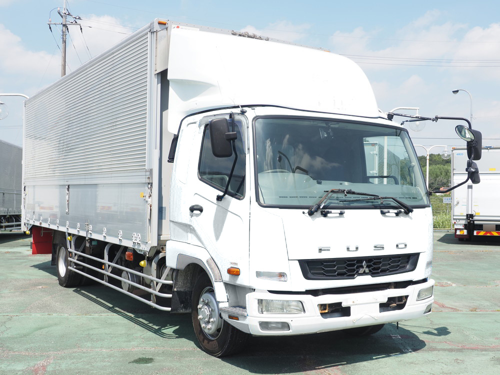 三菱ふそう ファイター ウイング車 中増t LKG-FK62FZ 年式 H22[写真06]