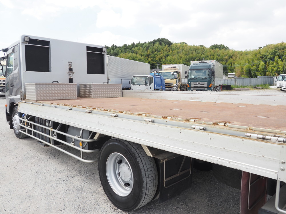 UDトラックス コンドル 平ボディ 中増t QKG-PK39LH 年式 H28[写真16]