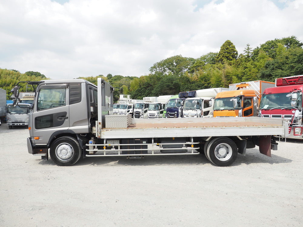 UDトラックス コンドル 平ボディ 中増t QKG-PK39LH 年式 H28[写真12]
