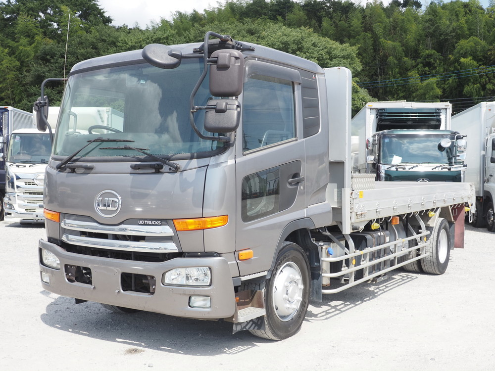 UDトラックス コンドル 平ボディ 中増t QKG-PK39LH 年式 H28[写真01]