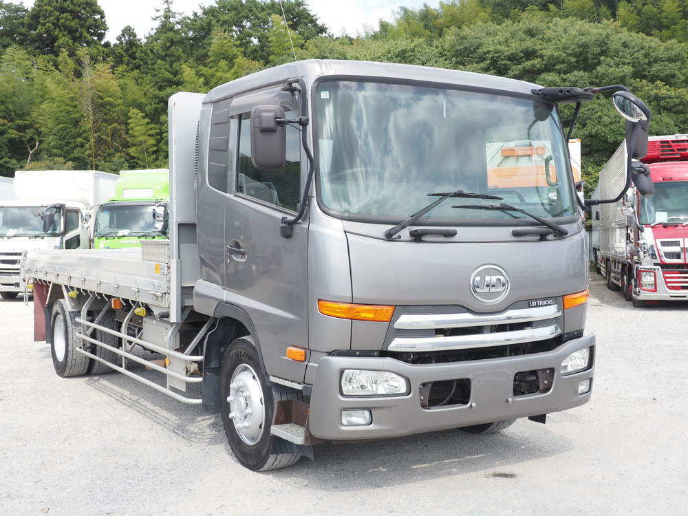 UDトラックス コンドル 平ボディ 中増t QKG-PK39LH 年式 H28[写真05]