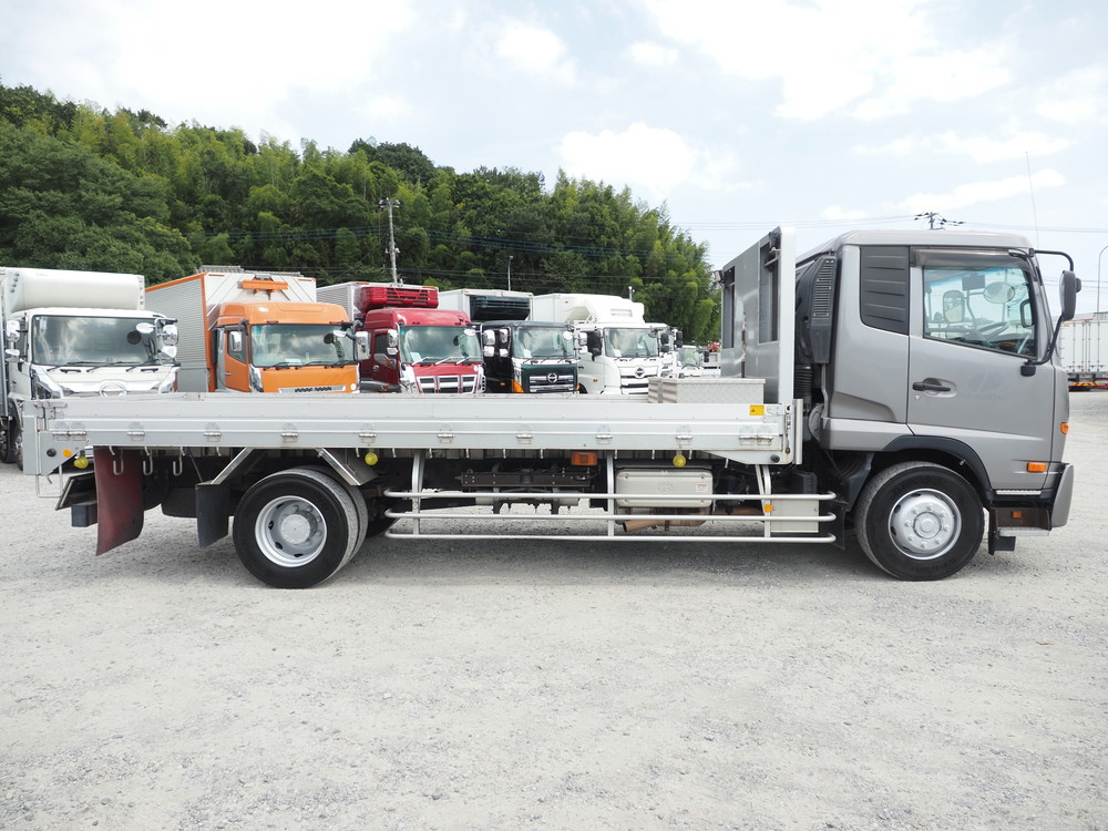 UDトラックス コンドル 平ボディ 中増t QKG-PK39LH 年式 H28[写真09]